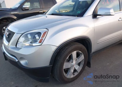 2010 GMC Acadia Slt-1 z USA, uszkodzony, nr VIN 1GKLVMEDXAJ140896